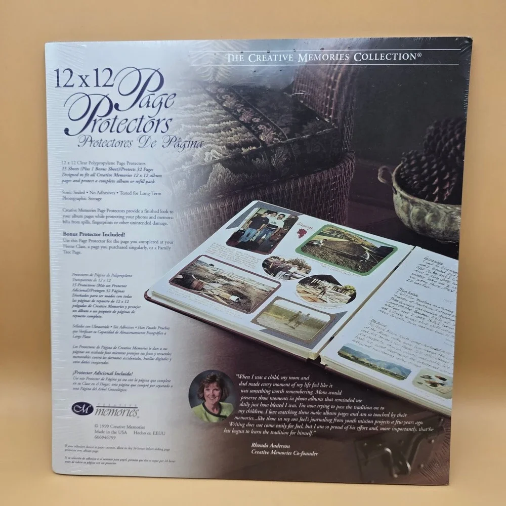 Vintage Creative Memories Custom‎ Cutting Lot Circle Oval Templates Scrapbooking